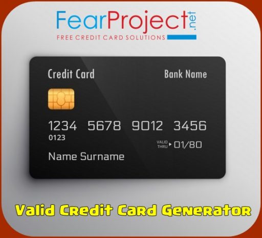 Credit card keygen